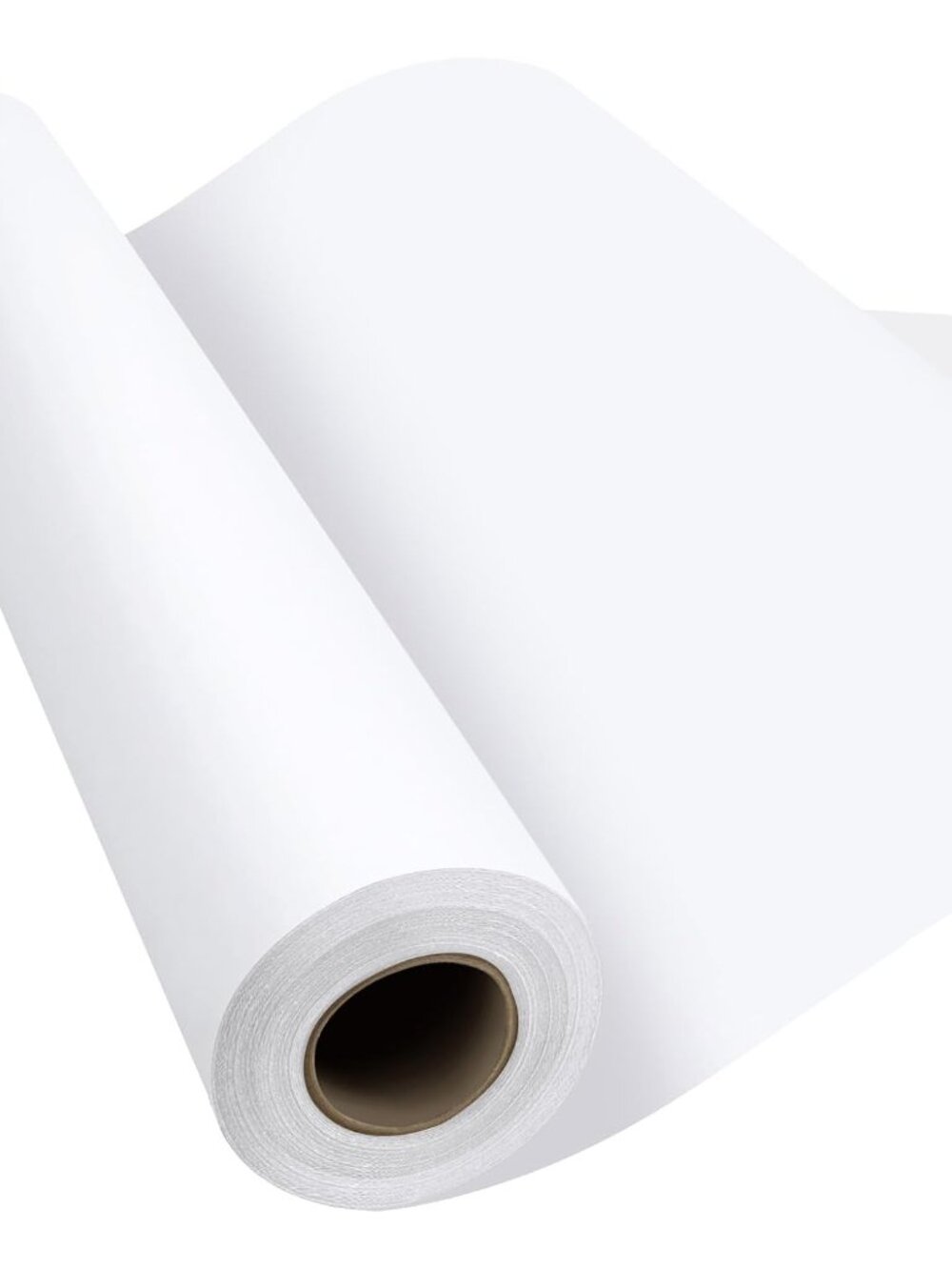 Craft Paper Roll 15''×354'', Industrial-Grade Kraft Paper Roll, White Easel Pape